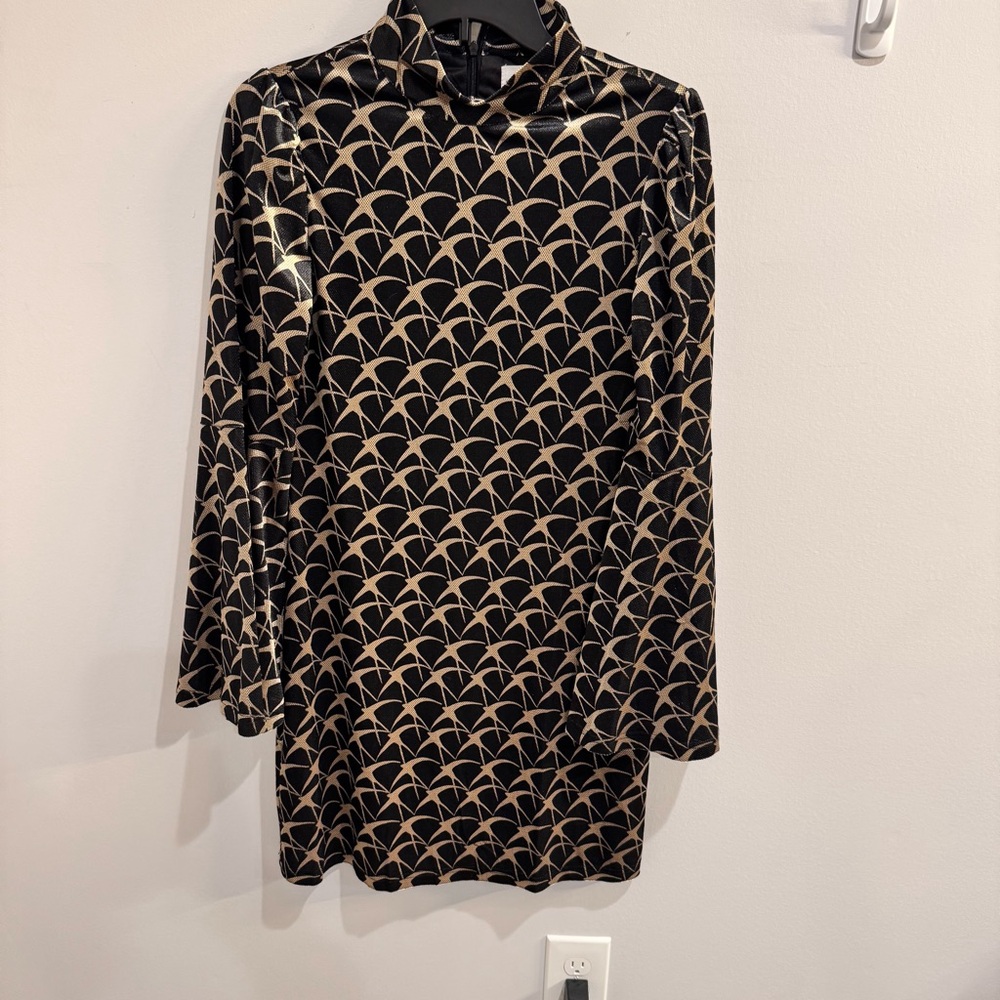 Anonyme Designers Dress bell sleeves‎ size small